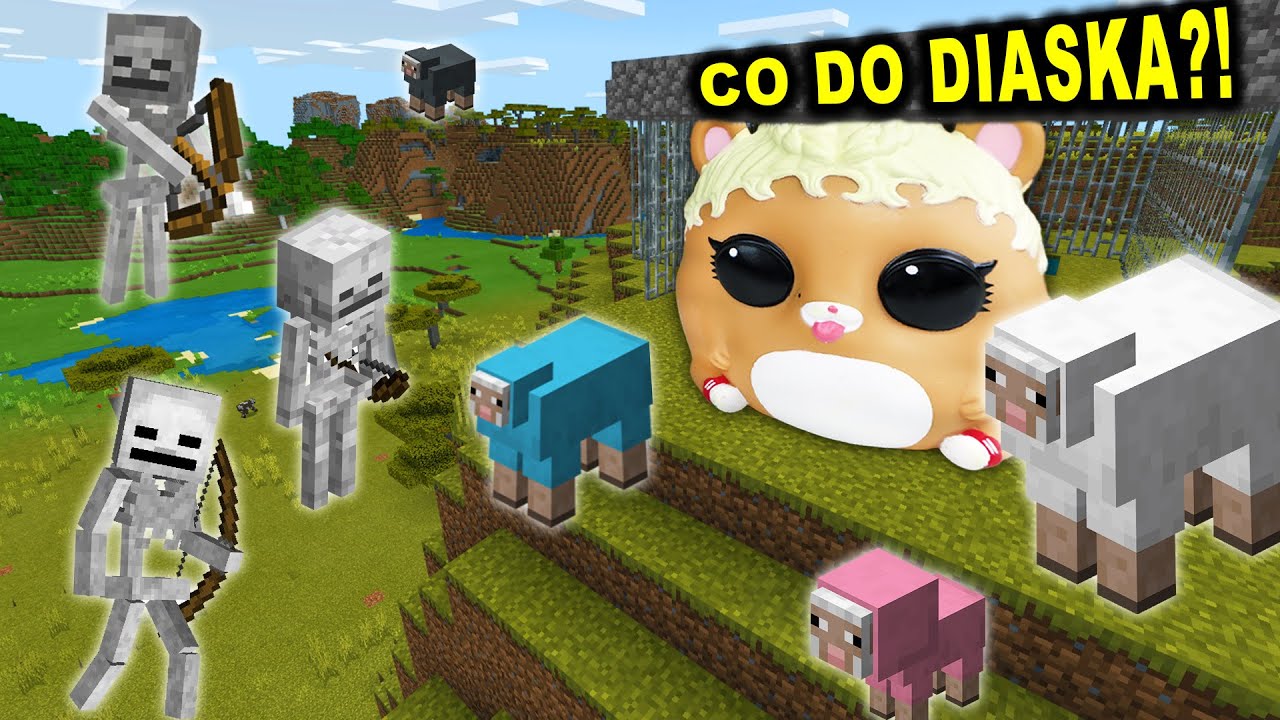 CHOMIK ŚWIR BUDUJĘ DOM W MINECRAFT ⛏️