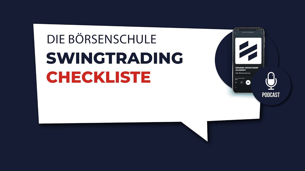 Swingtrading Checkliste #62 Trading Podcast