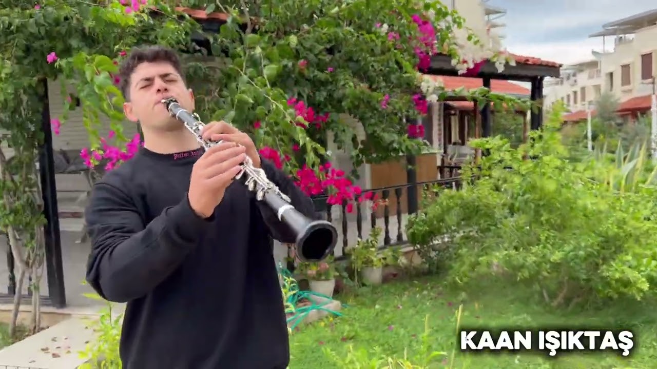 Yiğidim Aslanım - Klarnet                                                              Kaan Işıktaş