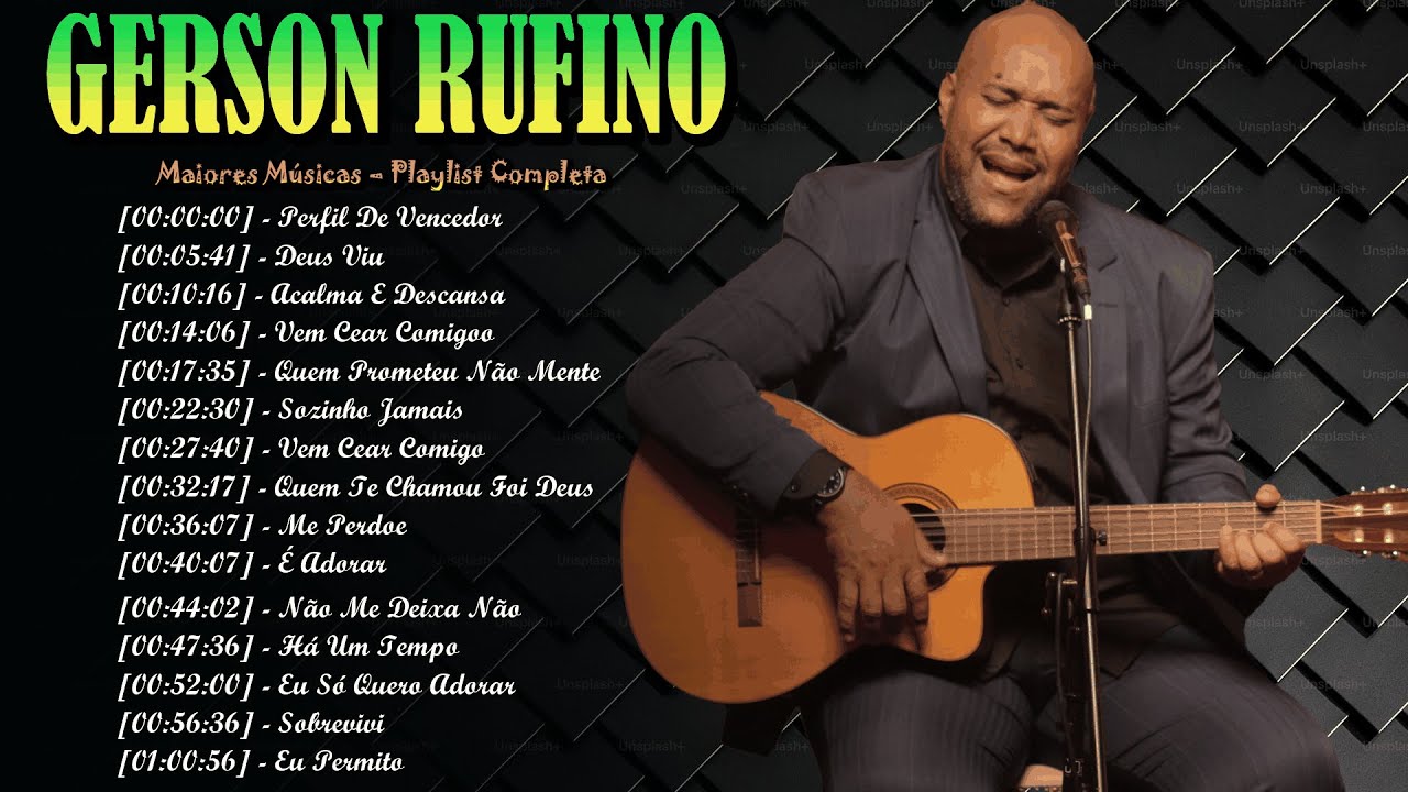 🌺 Gerson Rufino – Louvor vibrante celebrando a bondade eterna de Deus com esperança em 2026 💎