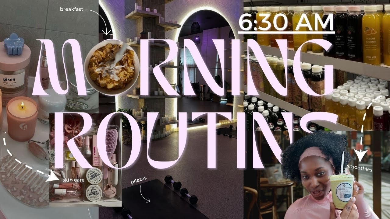 6am Productive Uni Morning Routine! Morning Habits, College Vlog, & more!