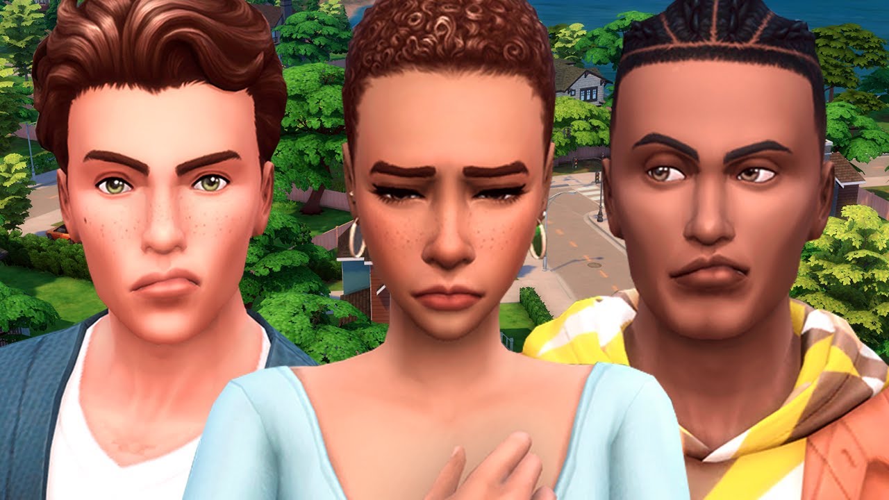 ☾ Qui est le père ? 🤐 | Maman ado #2 - Let's play Sims 4 ☽