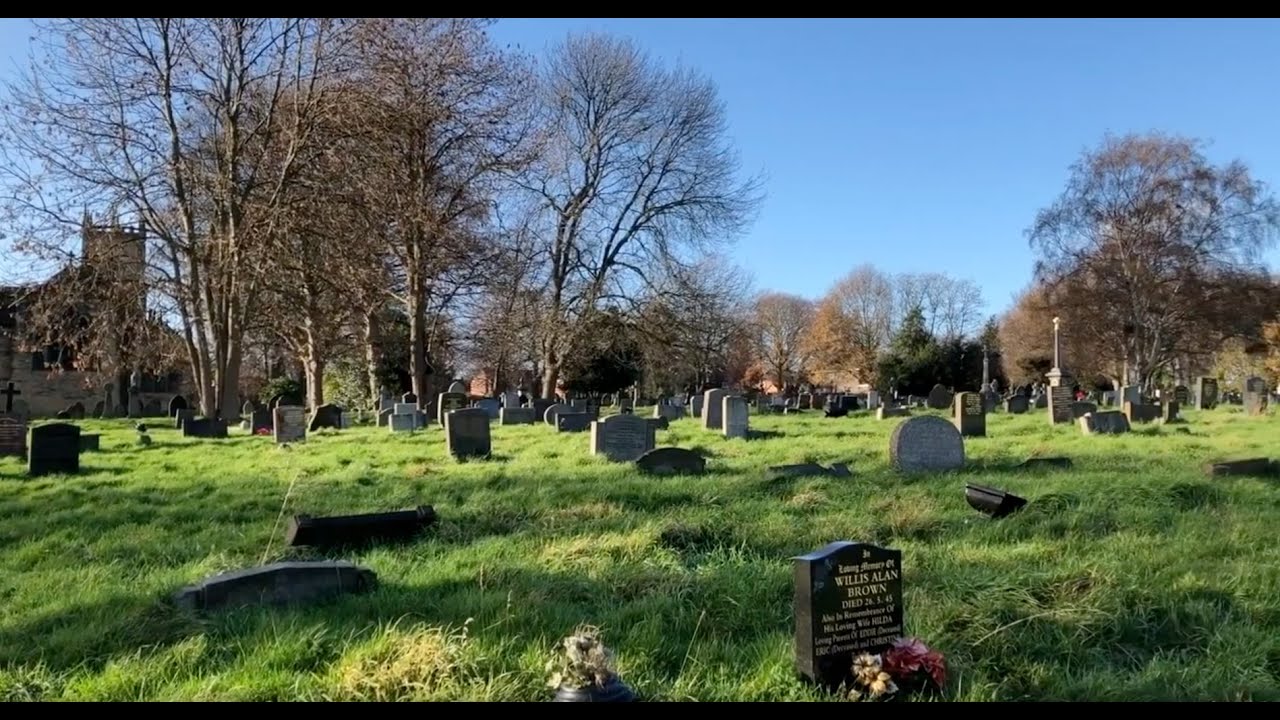 St Margaret's Churchyard   The Story of Swinton