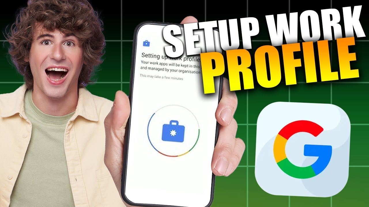 Как настроить рабочий профиль Google на Android