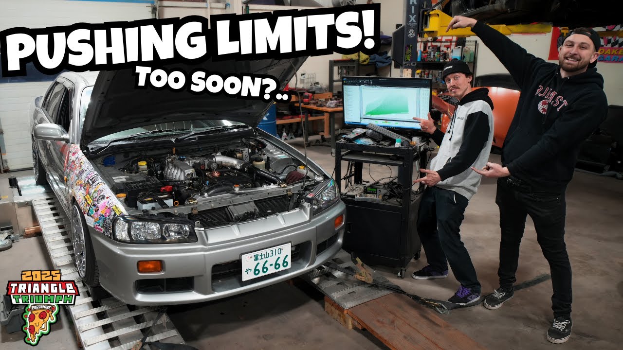 BUILT RB26 READY TO SHRED! ..for now