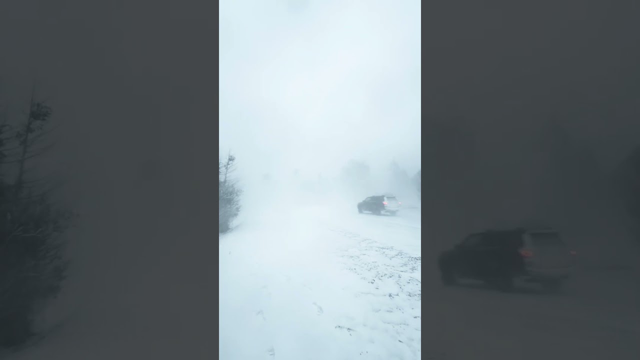 Today storm & Lake effect snow, 85kmph wind guts