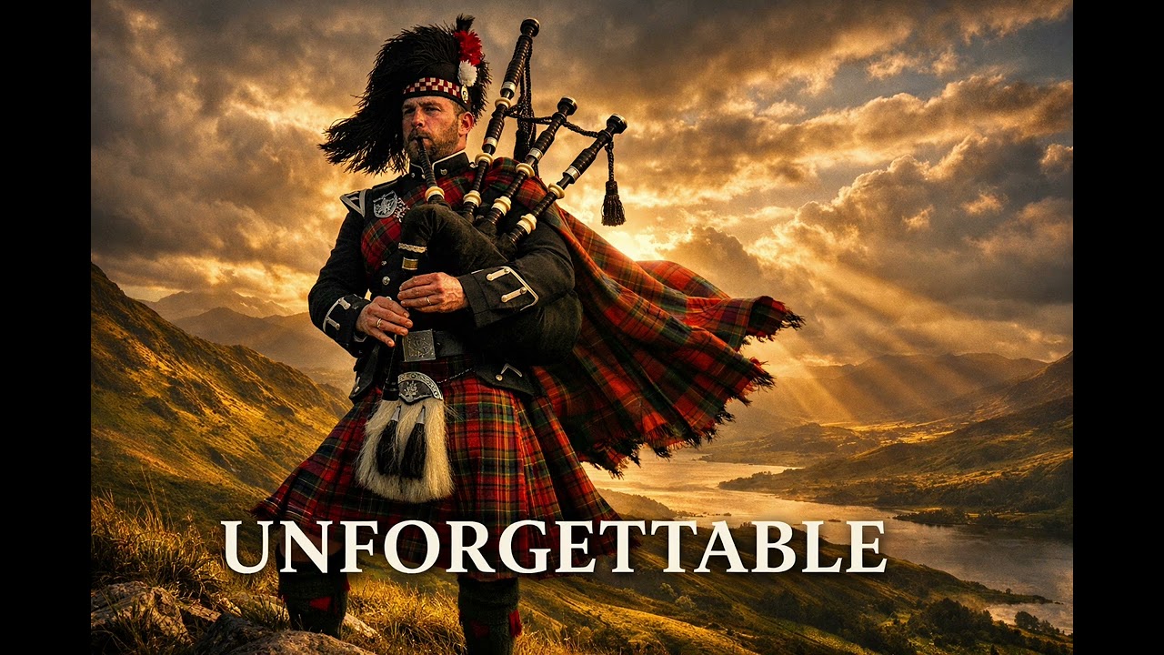 This Scottish Bagpipe Sound Is Unforgettable 🇬🇧 | Highland Pipes Instrumental