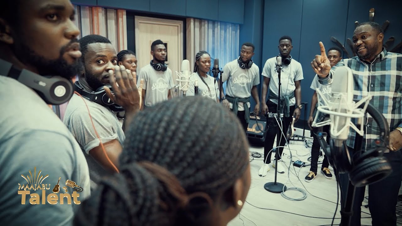 Maajabu Talent - Séance studio Equipe nationale