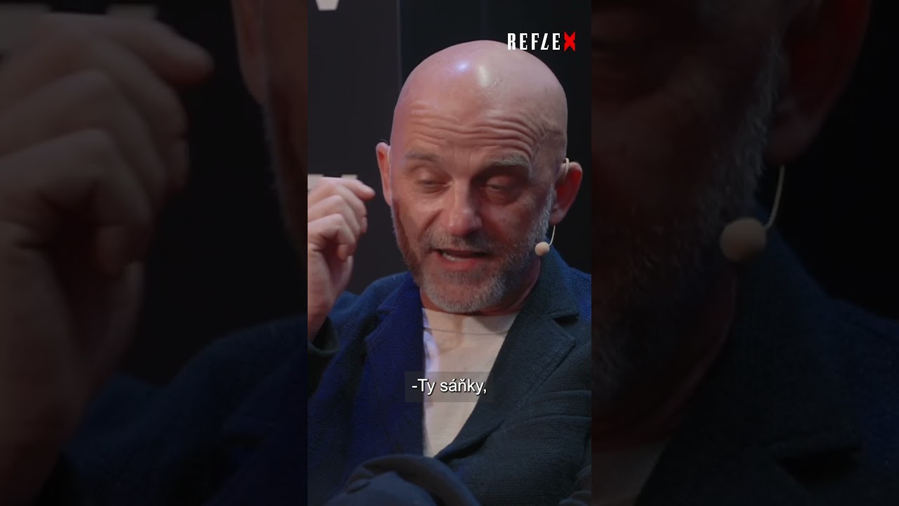 Ivan Trojan a Hynek Čerm&aacute;k v Prostoru X o filmu Neporaziteln&iacute; a para hokeji... @reflex_cz