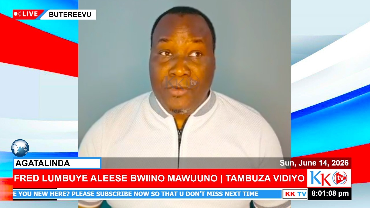 LIVE NOW: LUMBUYE ATUMBUDDE N'AGAKAGWAAWO | MUGENDA KUTYA!