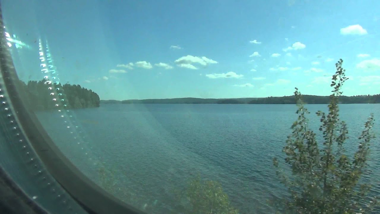 Train ride Tampere-Pori Part: 2/7 Nokia-Karkku (InterCity 465)