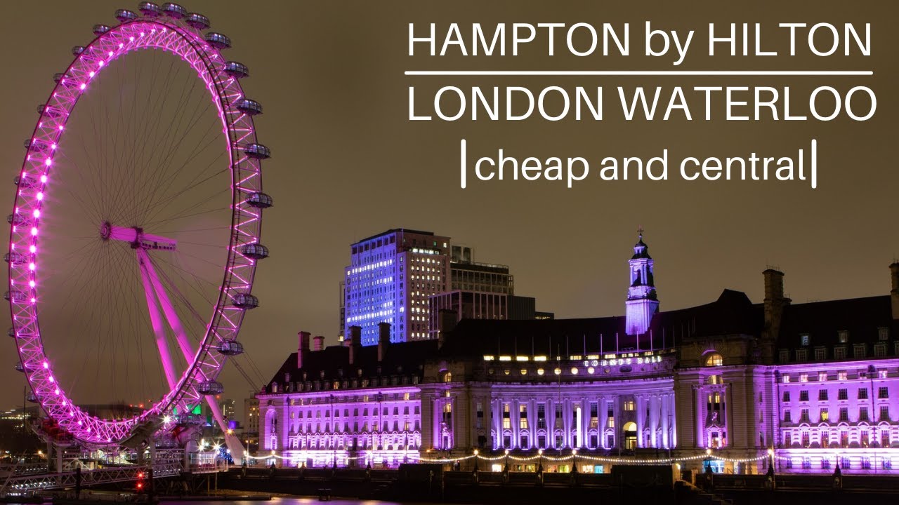 Cheap Hampton by HILTON in central London!