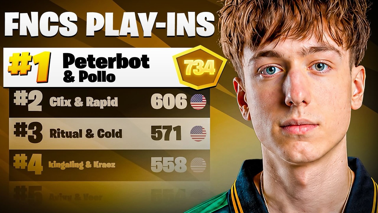W-KEYING FNCS MAJOR 2🏆 | Peterbot