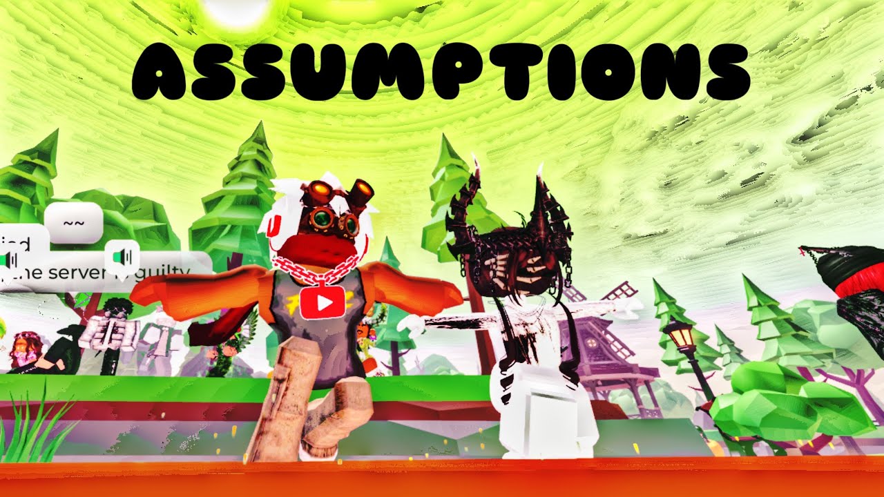 Sam Gellarity - Assumptions (Official Audio)