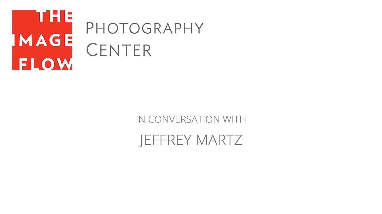 In conversation with Jeffrey Martz