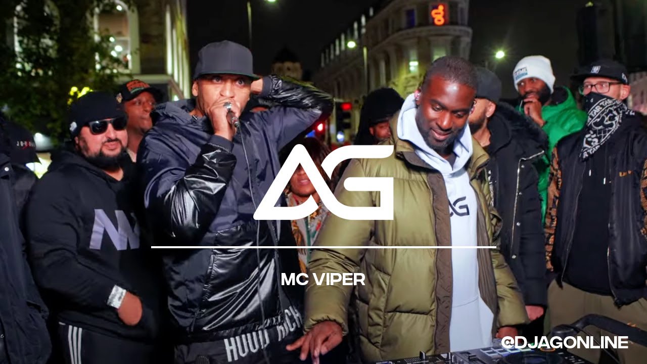 MC Viper представляет... Прямой эфир из Кингс-Кросс | DJ AG
