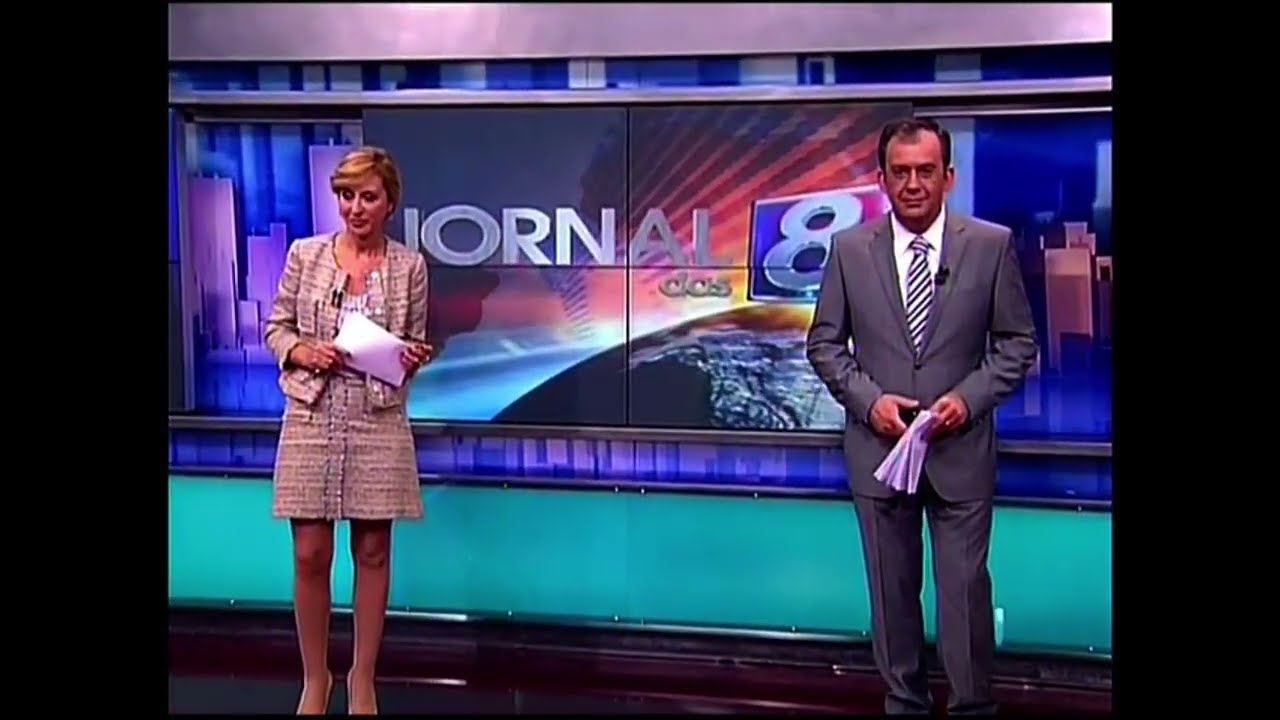 Jornal das 8 TVI 2011 genérico original completo com tema final