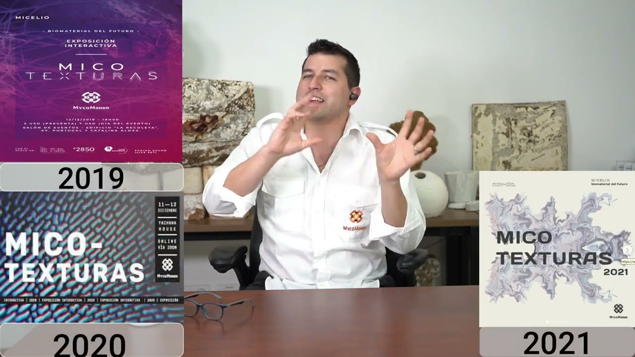 Bienvenida a Micotexturas 2022 | Mycomaker