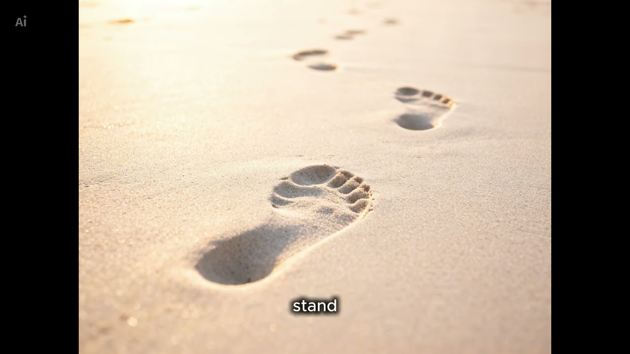 Footprints in the Sand
