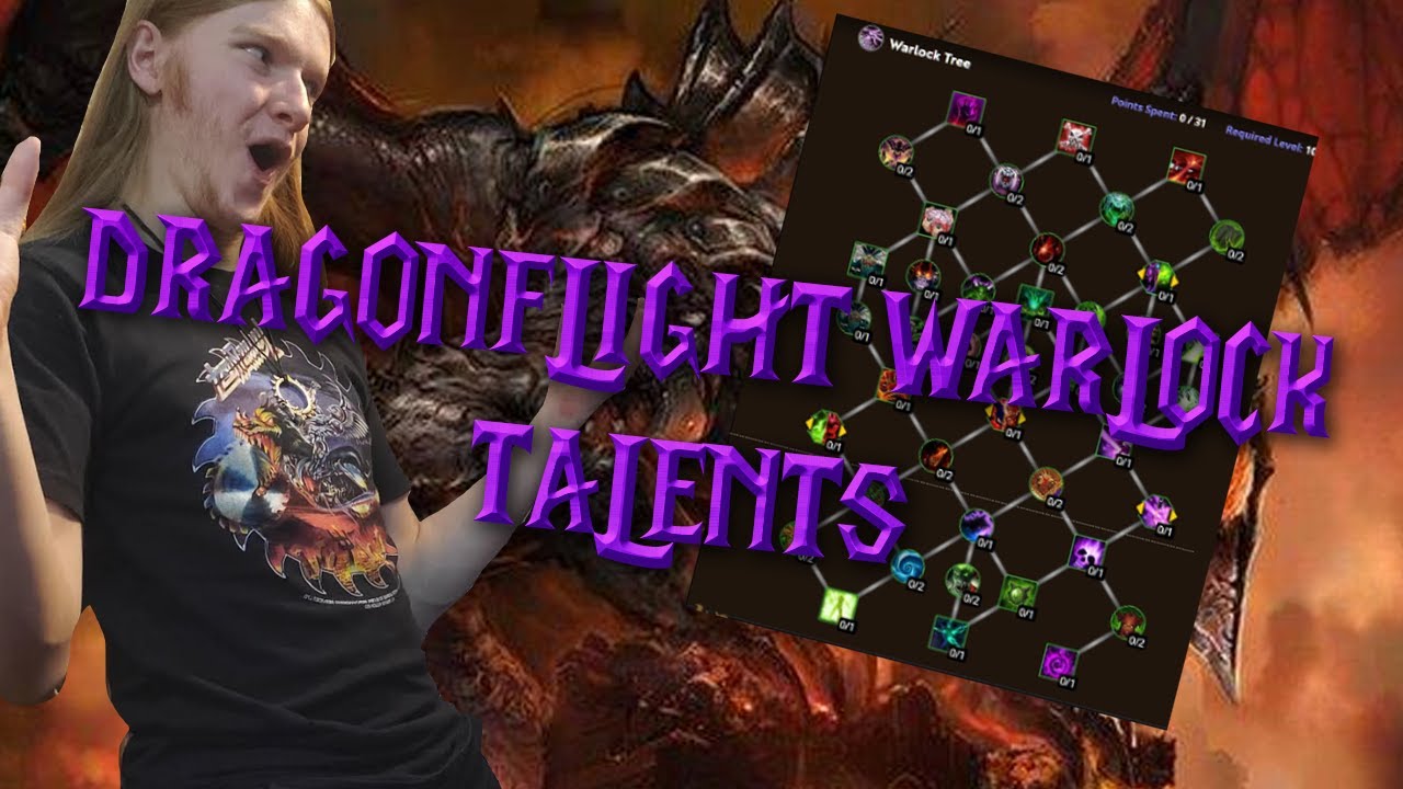 DRAGONFLIGHT WARLOCK TALENTS | Detailed look, so much potential!