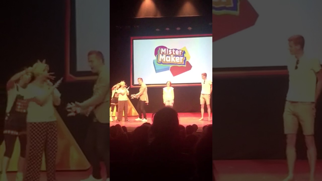 2/6/2017 mister maker Eastbourne