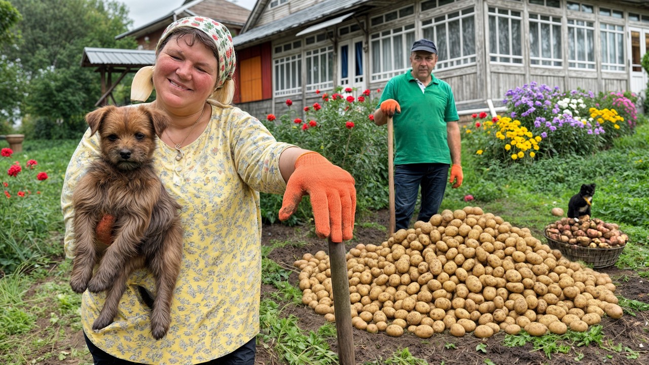 Potato Lovers Village Feast - Sausage, Chips & Rustic Meals