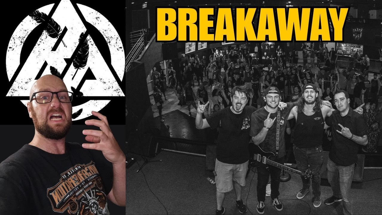 First Time Hearing Breakaway &ndash; Icarus 😳 | Reaction