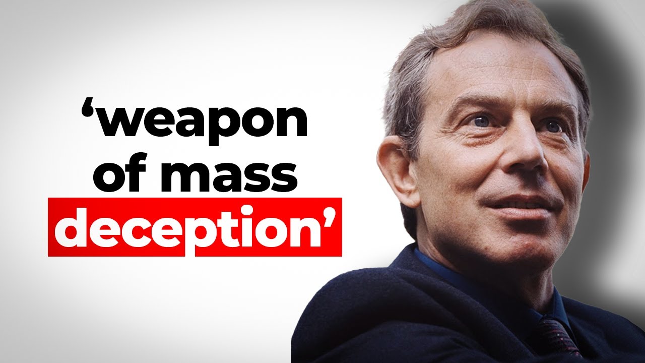 I Photographed Tony Blair Four Times (And Each Time Was Very Different)