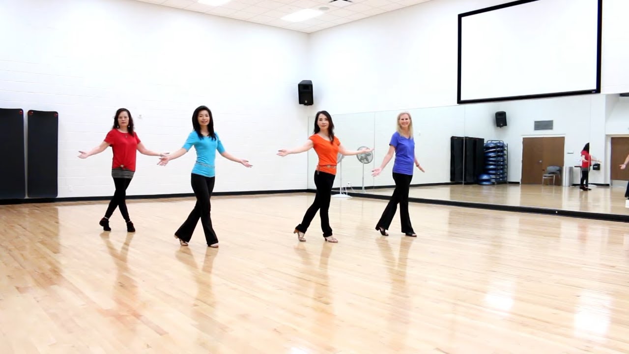A Song of Love - Line Dance (Dance & Teach in English & 中文)