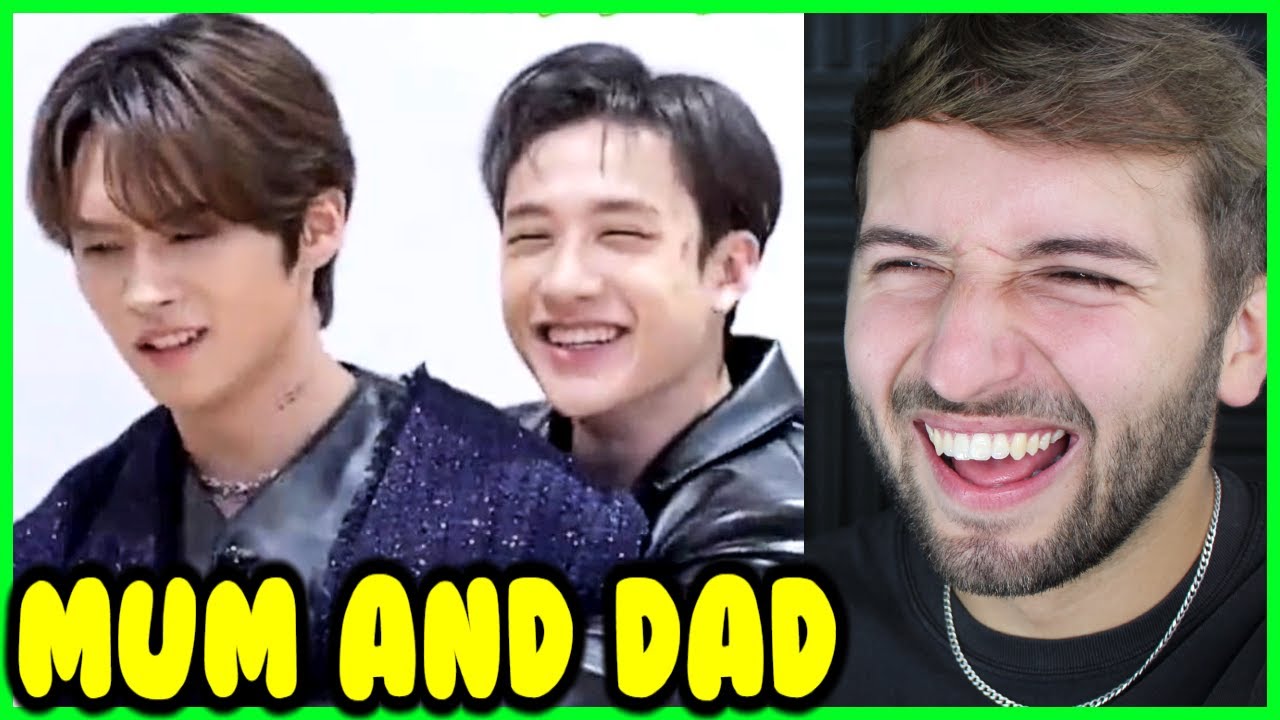 Lee Know and Bangchan being the parents of Stray Kids!