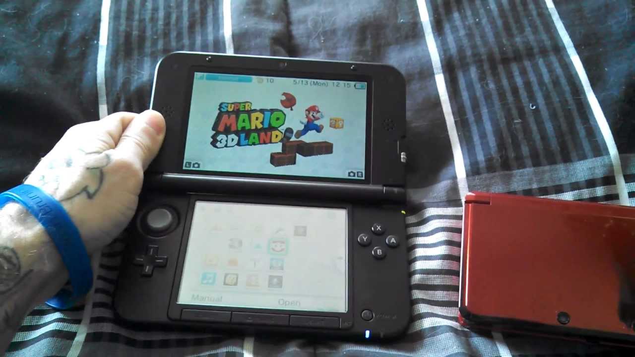 Red 3DS vs Red 3DS XL Comparison