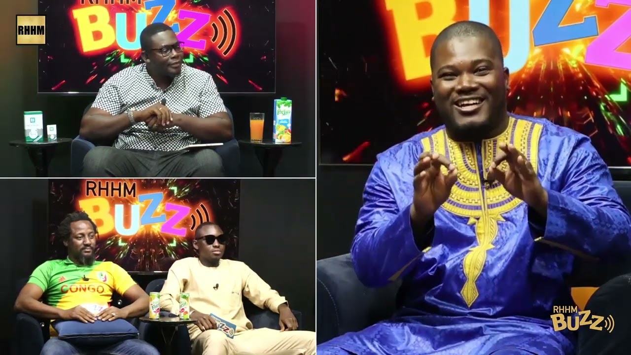 Boubacar Dia dit Boolby sur RHHM Buzz - mardi 5 d&eacute;cembre 2023