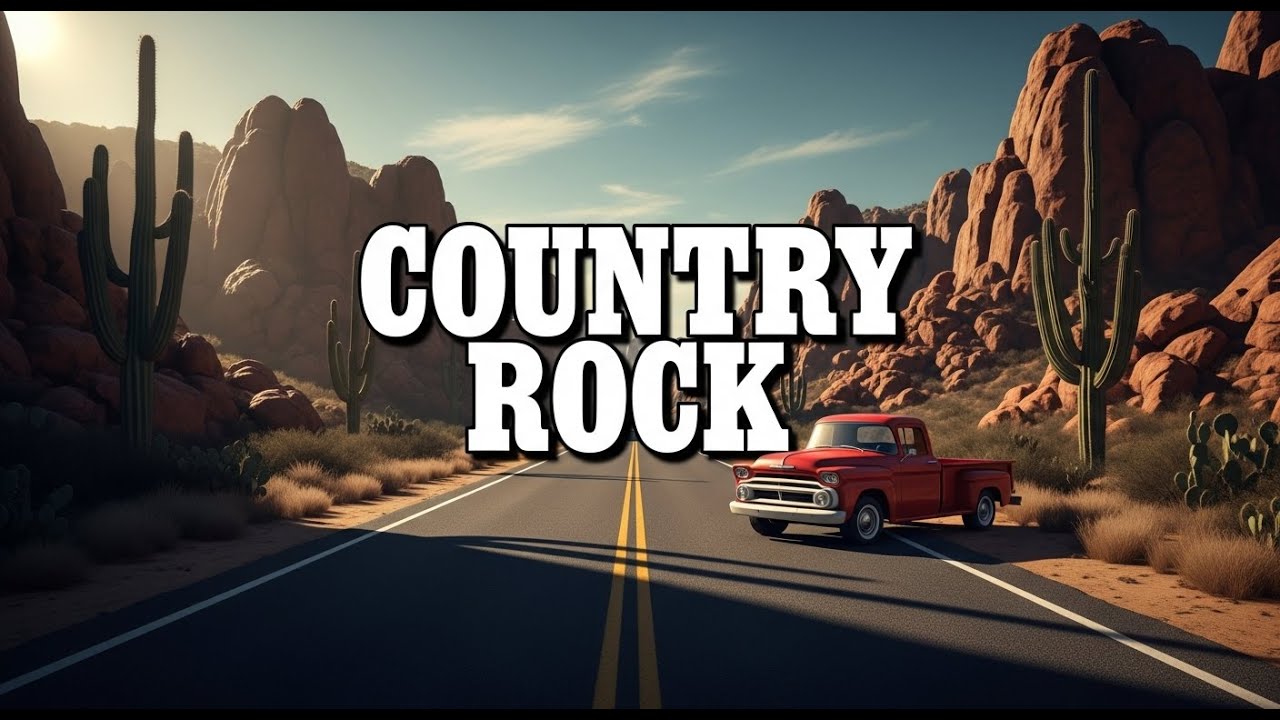 Country Rock Road Trip Playlist 2025 🇺🇸 Built for the Open Road