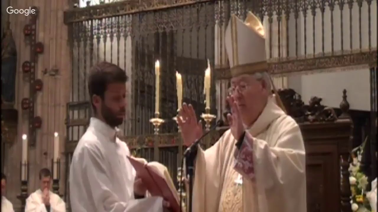 Ordenación sacerdotal del P. Luke DeMasi, SHM - 29-4-17