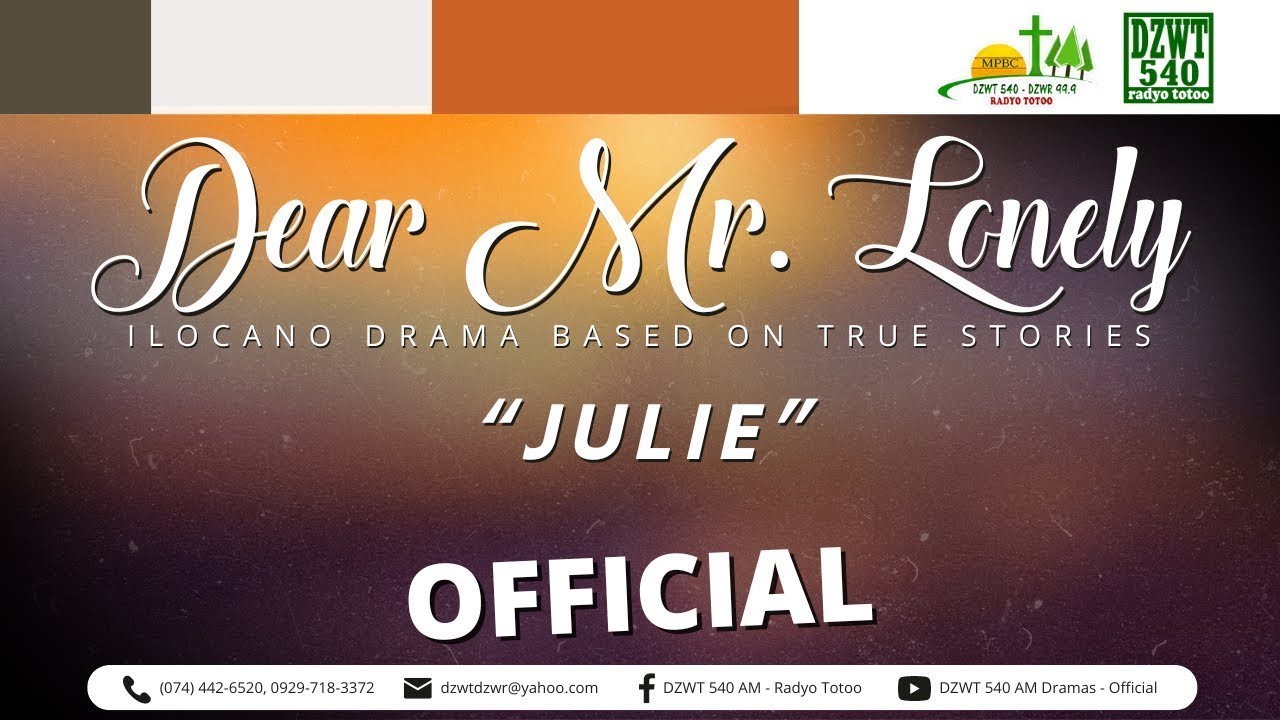 Dear Mr. Lonely - Julie | June 6, 2024