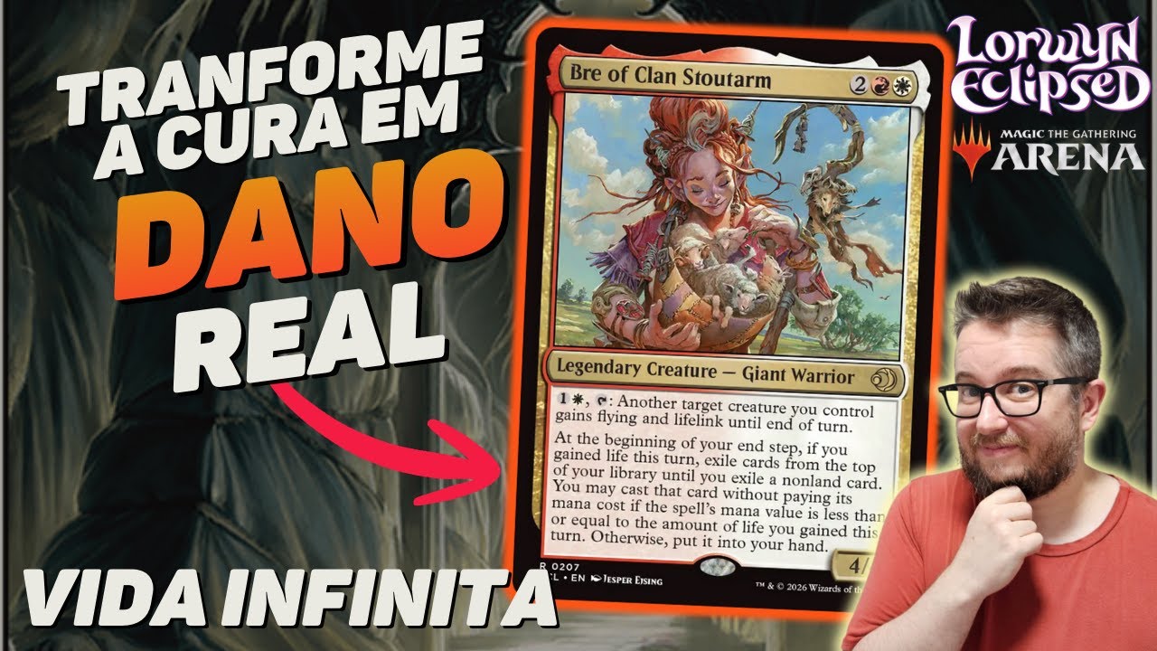 🔴⚪️ Novo Boros Lifelink: muito dano e muita vida ao mesmo tempo