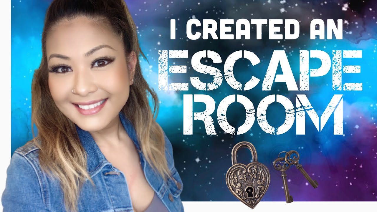 DIY ESCAPE ROOM | HALLOWEEN 2020 | Sally Funakoshi