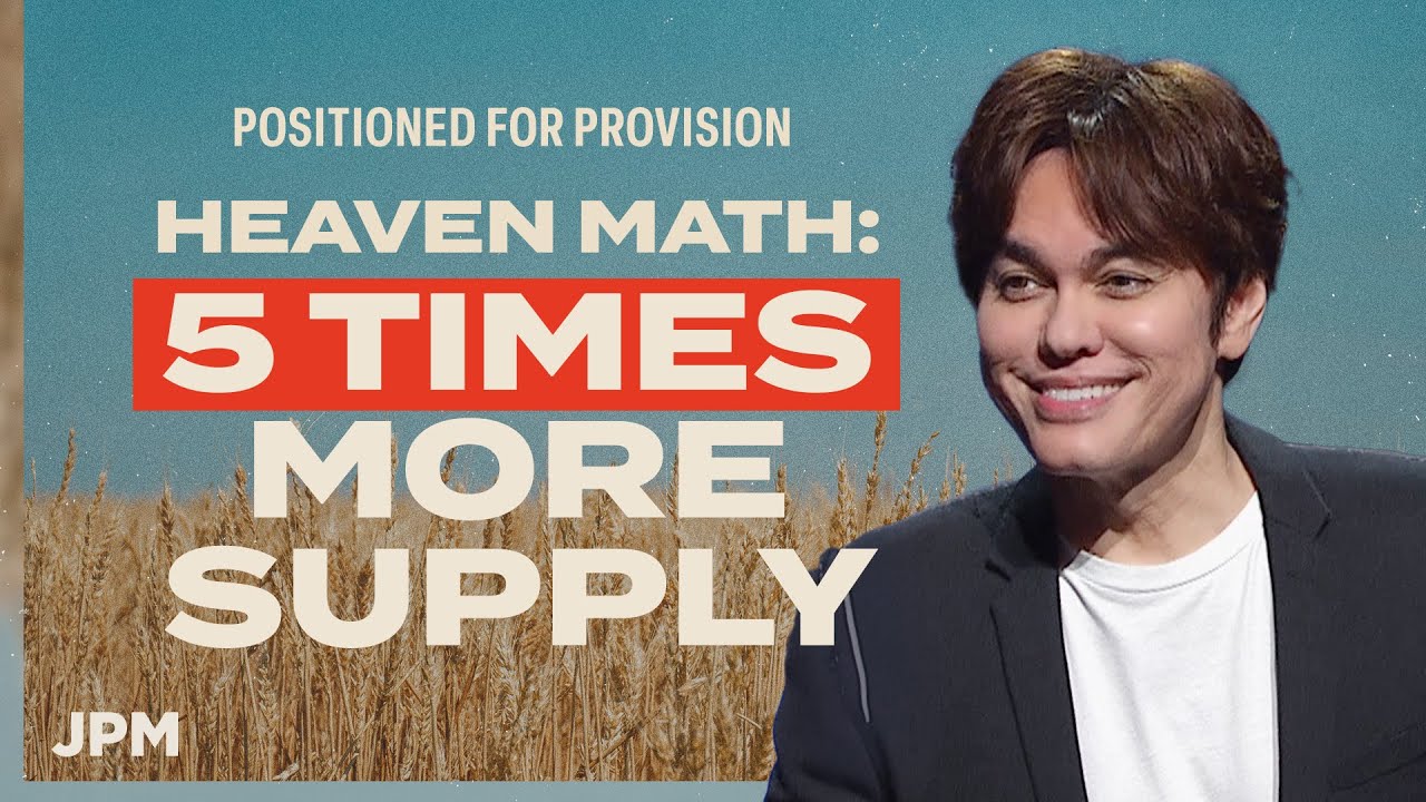 Experience More Than Enough in Times Of Not Enough | Joseph Prince Ministries