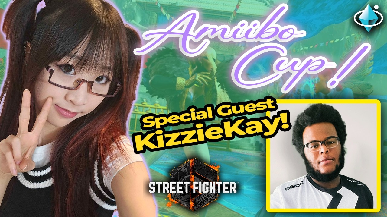 1st @EeveeLinh SF6 Tournament Pools Ft. @Kizzie_Kay - Amiibo Cup Street Fighter 6 Online Bracket