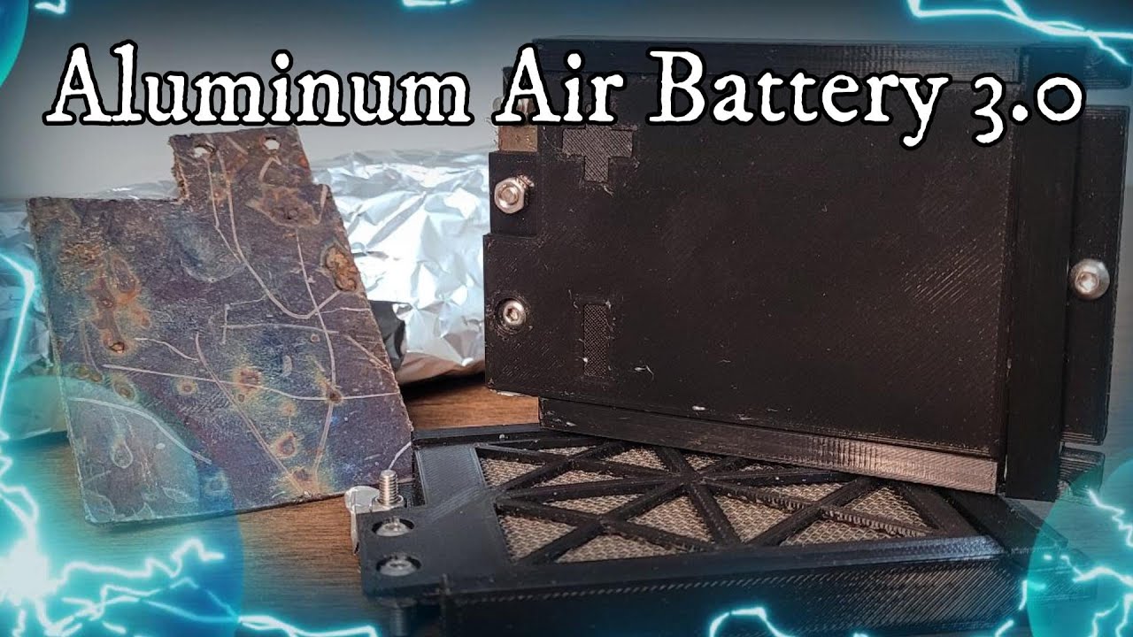 Алюминиевая воздушная батарея 3.0