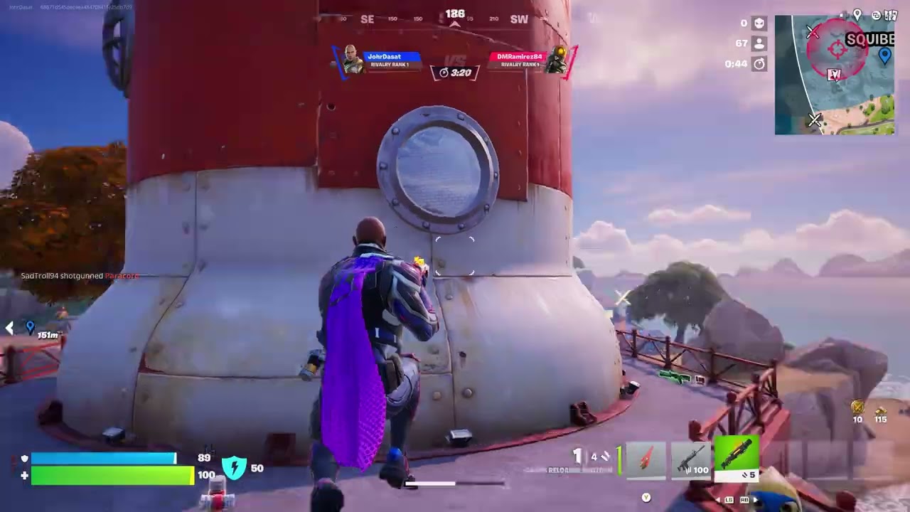 Fortnite Chaper 7 Season 2 Start