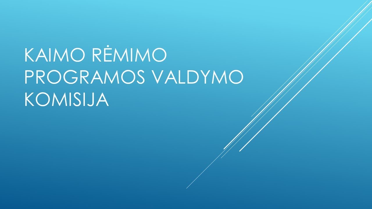 2024-08-13 Kaimo rėmimo programos valdymo komisijos posėdis