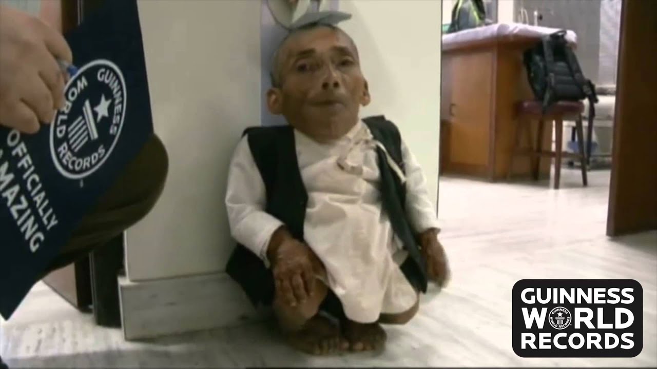 The world's shortest man - Nepal's Chandra Bahadur Dangi