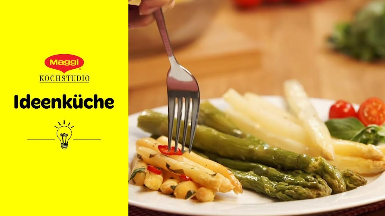 Spargel zubereiten | MAGGI Ideenk&uuml;che