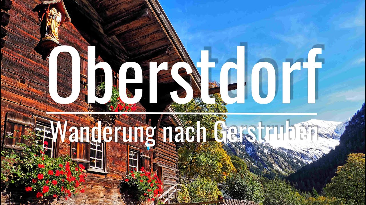 Oberstdorf (Allgäu) - Wanderung nach Gerstruben