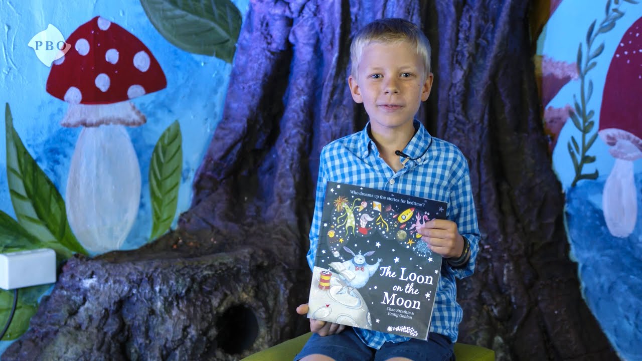 Felix Keane reads the Loon on the Moon
