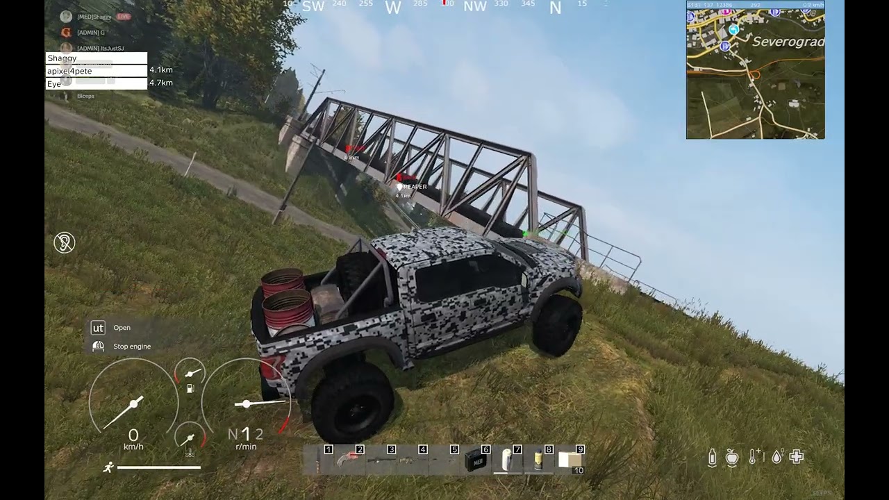 Dayz: Ford Raptor 4x4