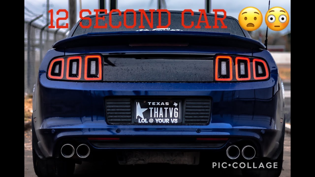 BEST 5 MODS FOR YOUR V6 MUSTANG