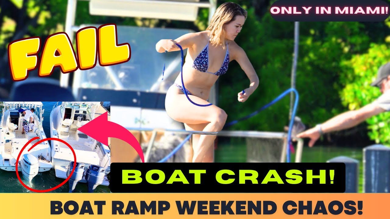 BOAT RAMP WEEKEND CHAOS | ONLY IN MIAMI