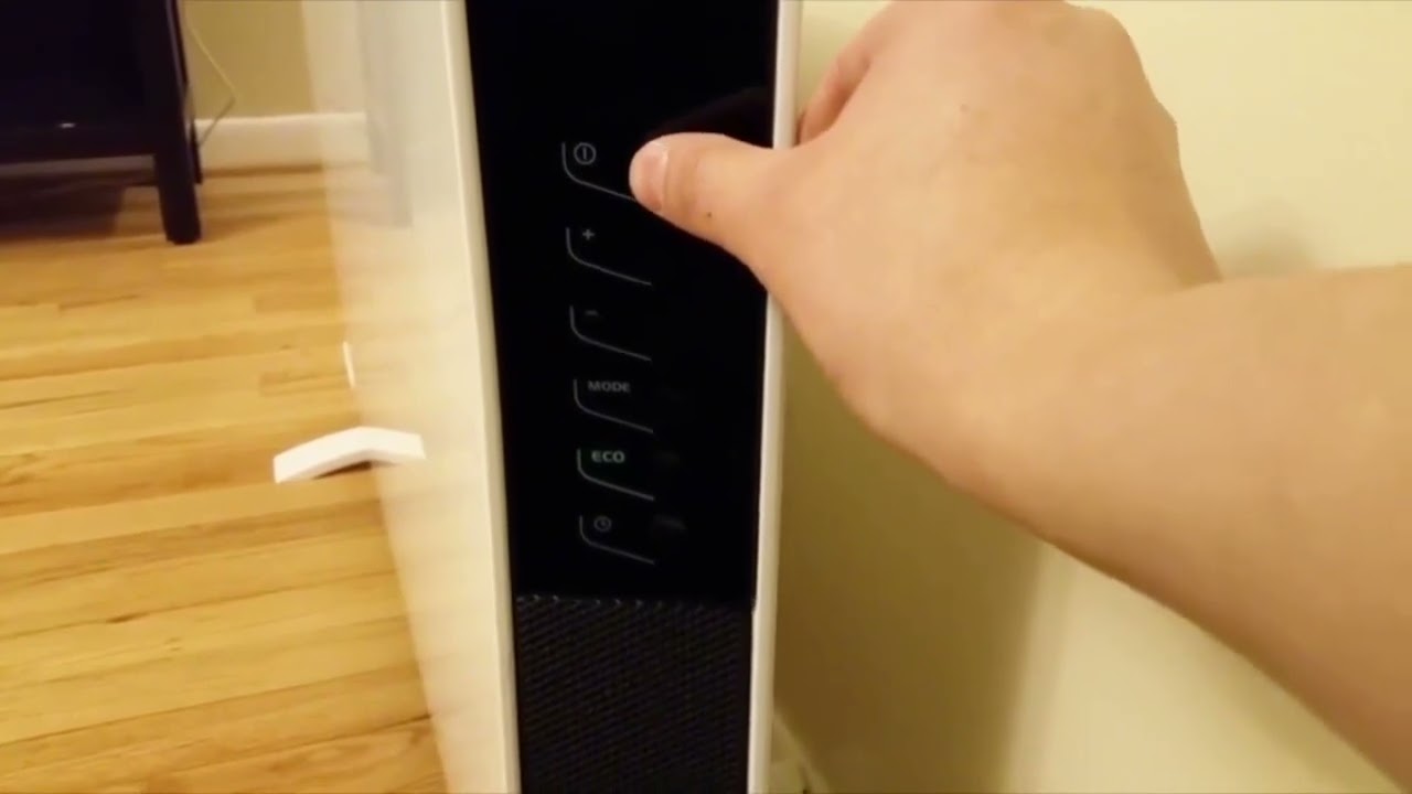 The Best Convectional Panel Heater! DeLonghi Convection Panel Heater, Full Room Quiet 1500W
